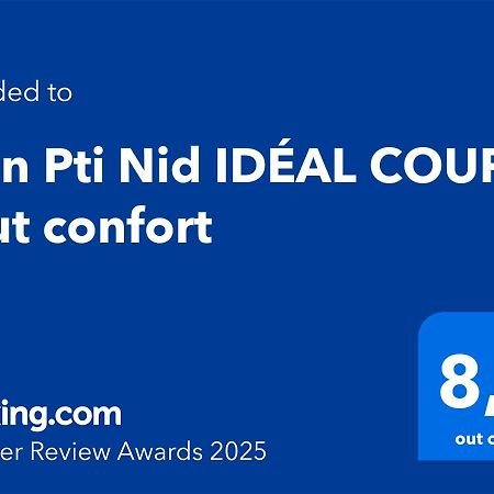 Mon Pti Nid Ideal Couple Tout Confort Сент-Анн Экстерьер фото